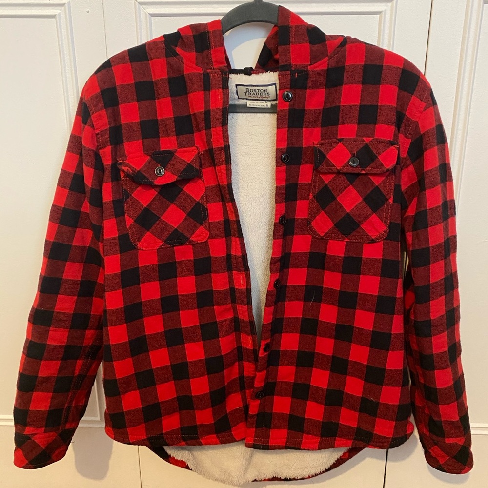 Boston Traders Button Up Flannel - image 1